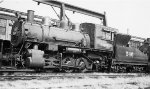 WAB 0-6-0 #546 - Wabash RR